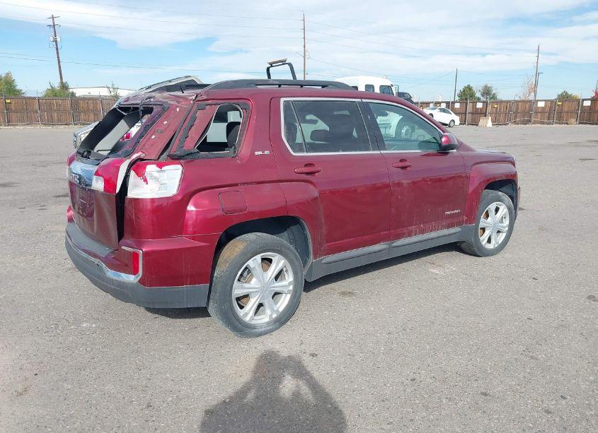 Photo 4 of 2017 Gmc Terrain SLE-2 (VIN 2GKALNEK7H6232511)