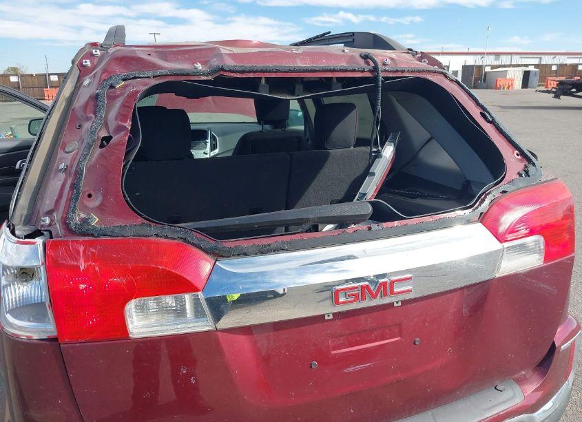 Photo 6 of 2017 Gmc Terrain SLE-2 (VIN 2GKALNEK7H6232511)