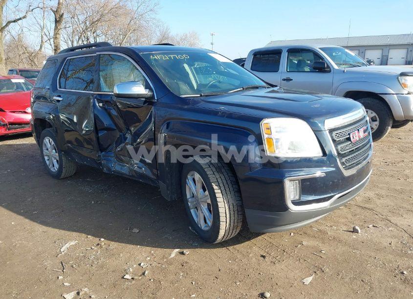 2017 Gmc Terrain SLE-2 (VIN 2GKALNEK7H6290165) main photo