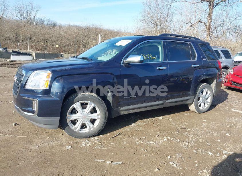 Photo 14 of 2017 Gmc Terrain SLE-2 (VIN 2GKALNEK7H6290165)