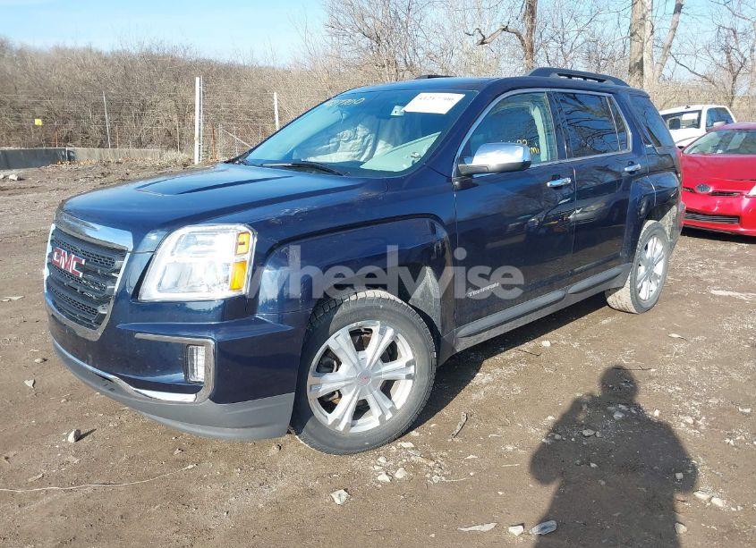 Photo 2 of 2017 Gmc Terrain SLE-2 (VIN 2GKALNEK7H6290165)