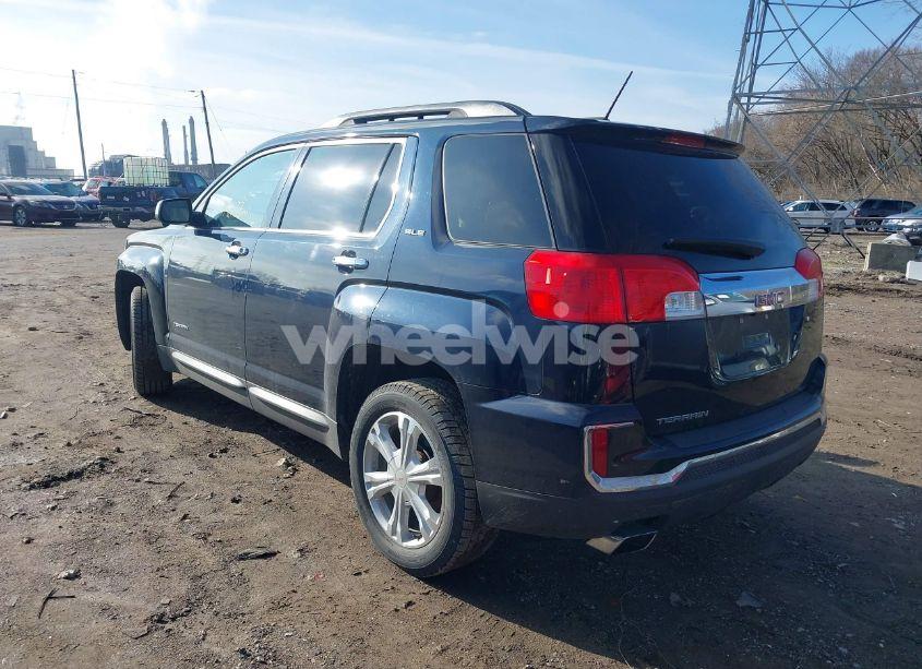 Photo 3 of 2017 Gmc Terrain SLE-2 (VIN 2GKALNEK7H6290165)
