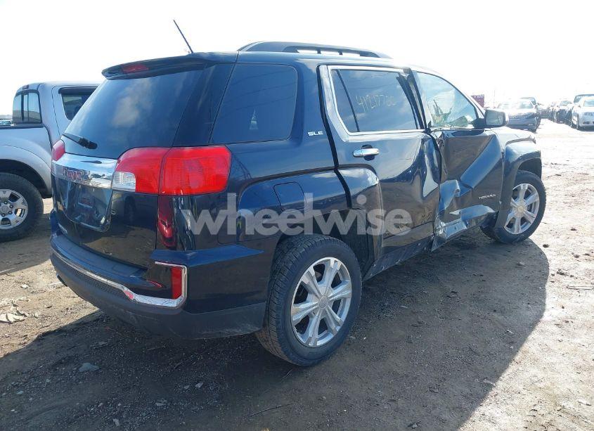 Photo 4 of 2017 Gmc Terrain SLE-2 (VIN 2GKALNEK7H6290165)
