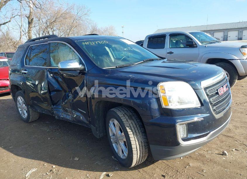 Photo 6 of 2017 Gmc Terrain SLE-2 (VIN 2GKALNEK7H6290165)