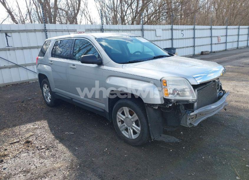 2015 Gmc Terrain SL (VIN 2GKALNEK8F6345381) main photo