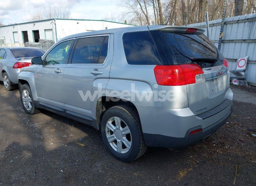 Photo 3 of 2015 Gmc Terrain SL (VIN 2GKALNEK8F6345381)