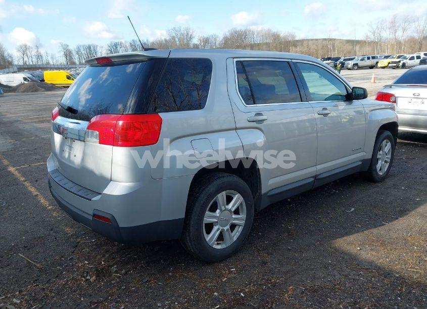 Photo 4 of 2015 Gmc Terrain SL (VIN 2GKALNEK8F6345381)