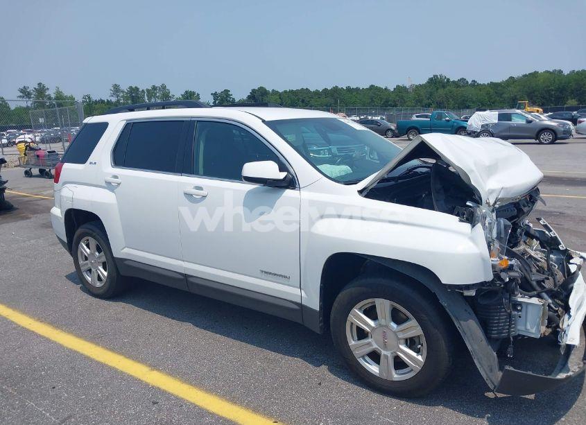 2016 Gmc Terrain SLE-2 (VIN 2GKALNEK8G6306405) main photo