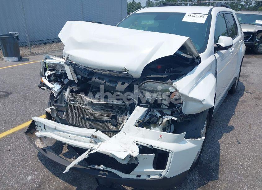 Photo 6 of 2016 Gmc Terrain SLE-2 (VIN 2GKALNEK8G6306405)