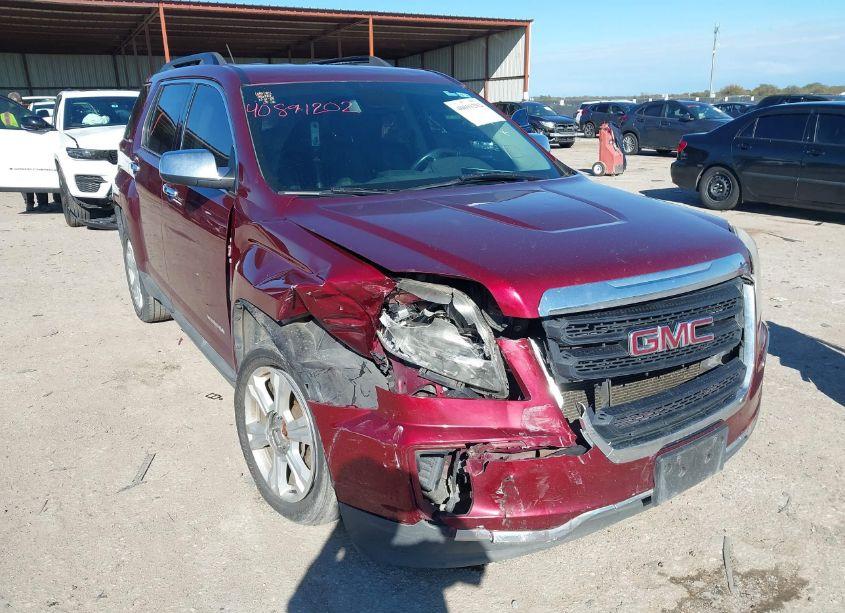 2016 Gmc Terrain SLE-2 (VIN 2GKALNEK8G6343874) main photo