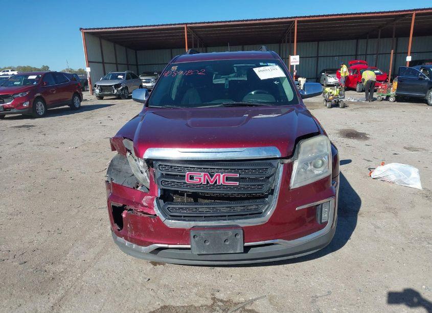 Photo 12 of 2016 Gmc Terrain SLE-2 (VIN 2GKALNEK8G6343874)