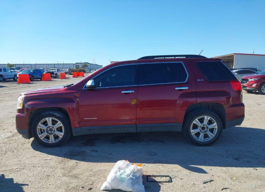 Photo 14 of 2016 Gmc Terrain SLE-2 (VIN 2GKALNEK8G6343874)