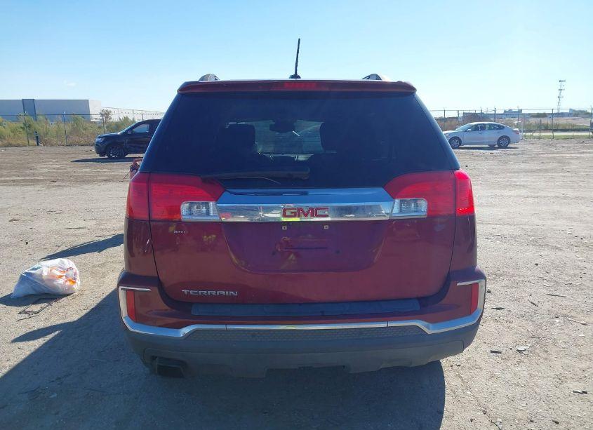 Photo 16 of 2016 Gmc Terrain SLE-2 (VIN 2GKALNEK8G6343874)