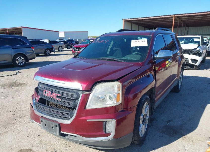 Photo 2 of 2016 Gmc Terrain SLE-2 (VIN 2GKALNEK8G6343874)