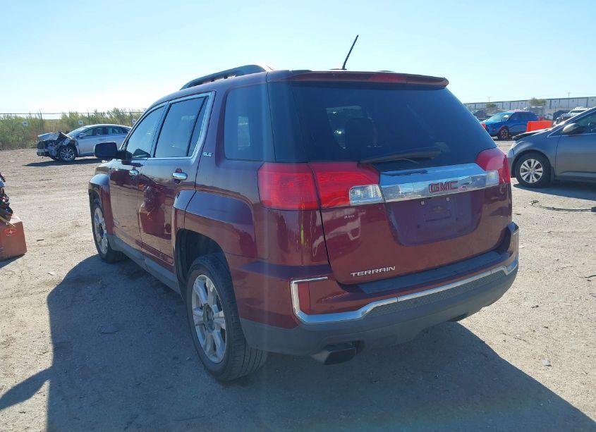 Photo 3 of 2016 Gmc Terrain SLE-2 (VIN 2GKALNEK8G6343874)