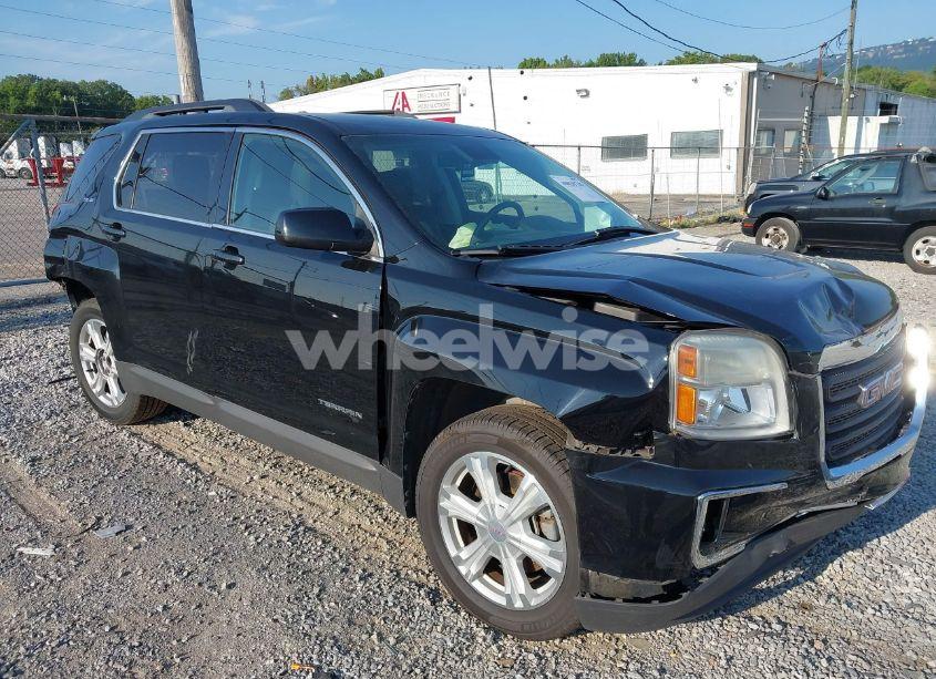 2017 Gmc Terrain SLE-2 (VIN 2GKALNEK8H6195856) main photo
