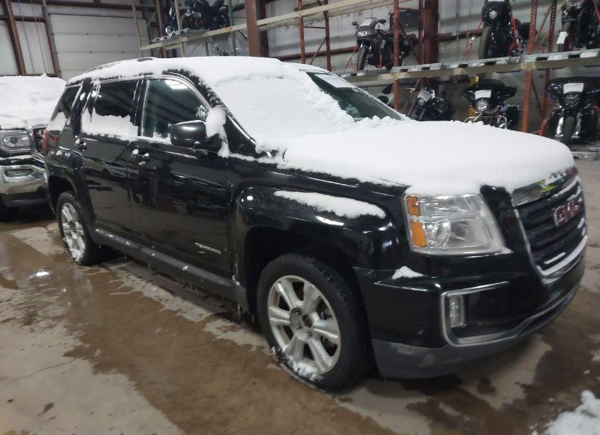 2017 Gmc Terrain SLE-2 (VIN 2GKALNEK8H6302744) main photo