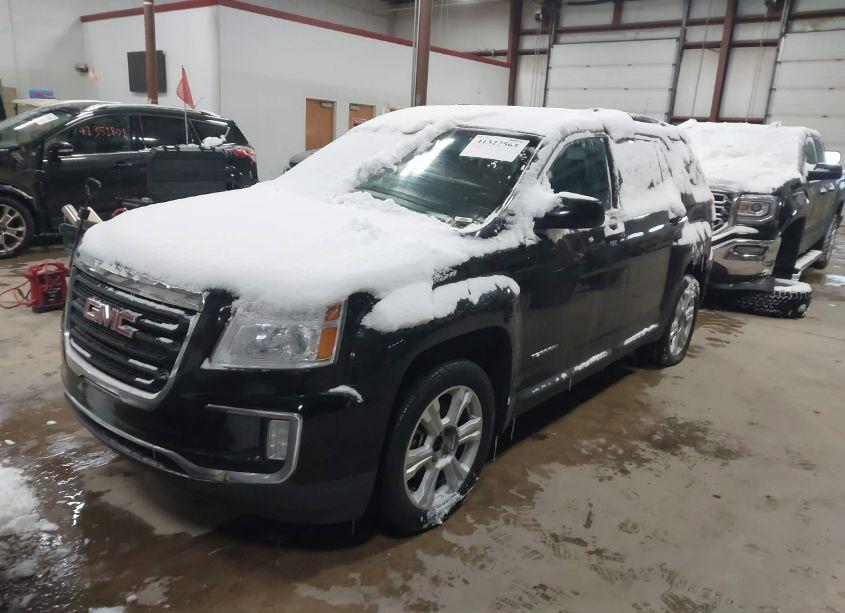 Photo 2 of 2017 Gmc Terrain SLE-2 (VIN 2GKALNEK8H6302744)