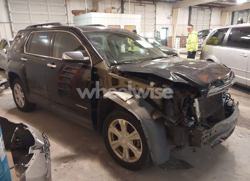 2016 Gmc Terrain SLE-2 (VIN 2GKALNEK9G6153176) main photo