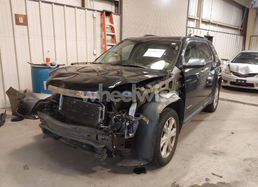 Photo 2 of 2016 Gmc Terrain SLE-2 (VIN 2GKALNEK9G6153176)