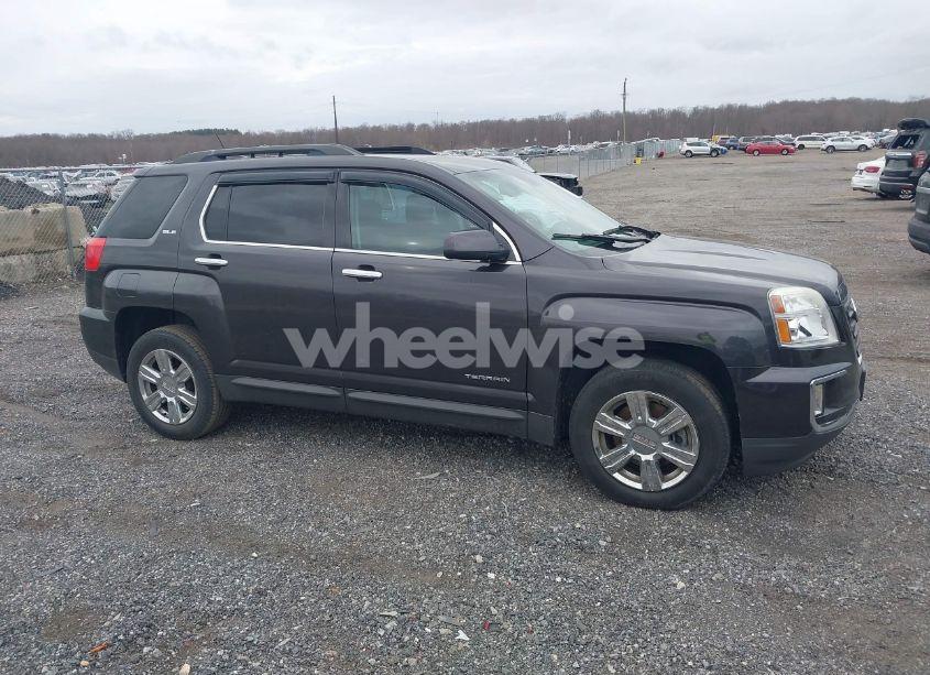 Photo 13 of 2016 Gmc Terrain SLE-2 (VIN 2GKALNEK9G6162282)