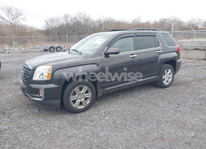 Photo 2 of 2016 Gmc Terrain SLE-2 (VIN 2GKALNEK9G6162282)