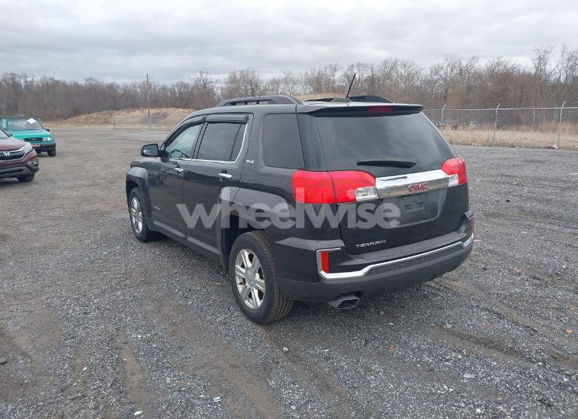 Photo 3 of 2016 Gmc Terrain SLE-2 (VIN 2GKALNEK9G6162282)