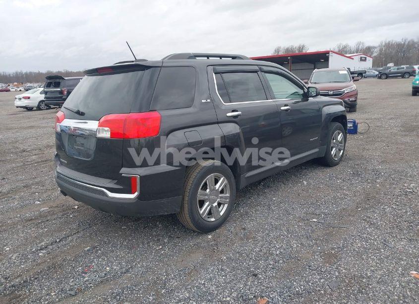 Photo 4 of 2016 Gmc Terrain SLE-2 (VIN 2GKALNEK9G6162282)