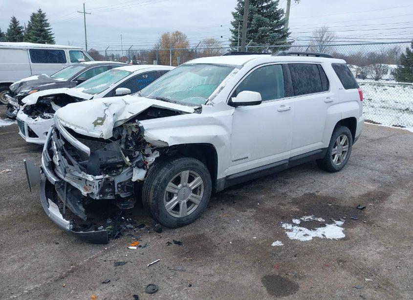 Photo 2 of 2016 Gmc Terrain SLE-2 (VIN 2GKALNEK9G6234579)
