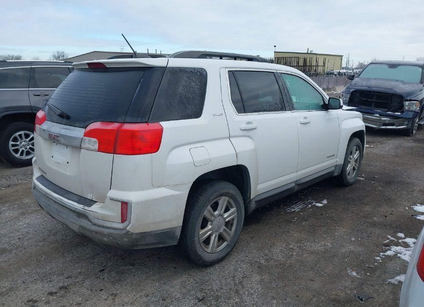Photo 4 of 2016 Gmc Terrain SLE-2 (VIN 2GKALNEK9G6234579)