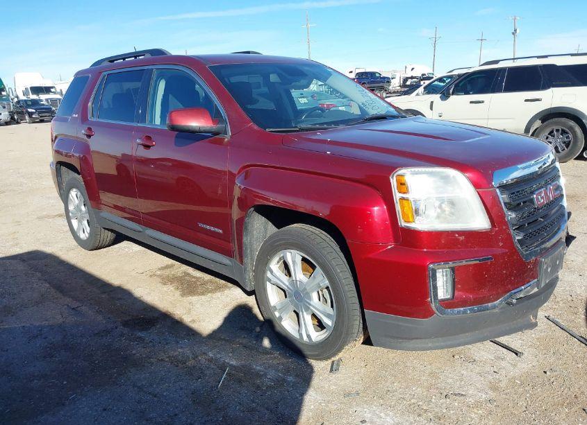 2017 Gmc Terrain SLE-2 (VIN 2GKALNEK9H6111544) main photo