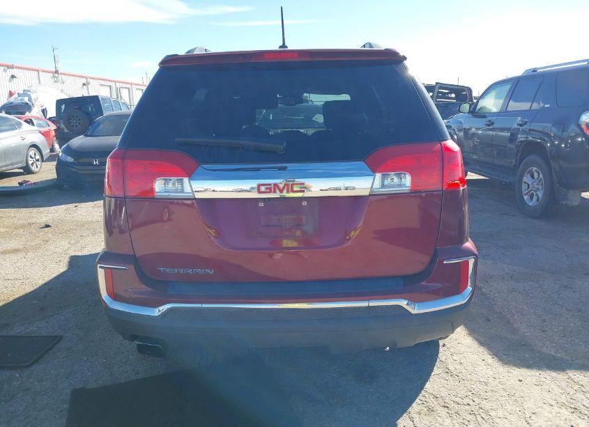 Photo 16 of 2017 Gmc Terrain SLE-2 (VIN 2GKALNEK9H6111544)