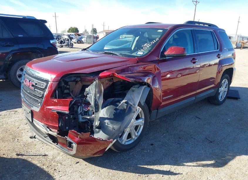 Photo 2 of 2017 Gmc Terrain SLE-2 (VIN 2GKALNEK9H6111544)