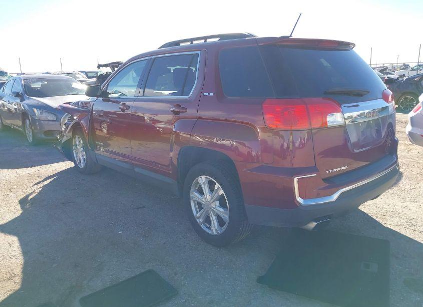 Photo 3 of 2017 Gmc Terrain SLE-2 (VIN 2GKALNEK9H6111544)