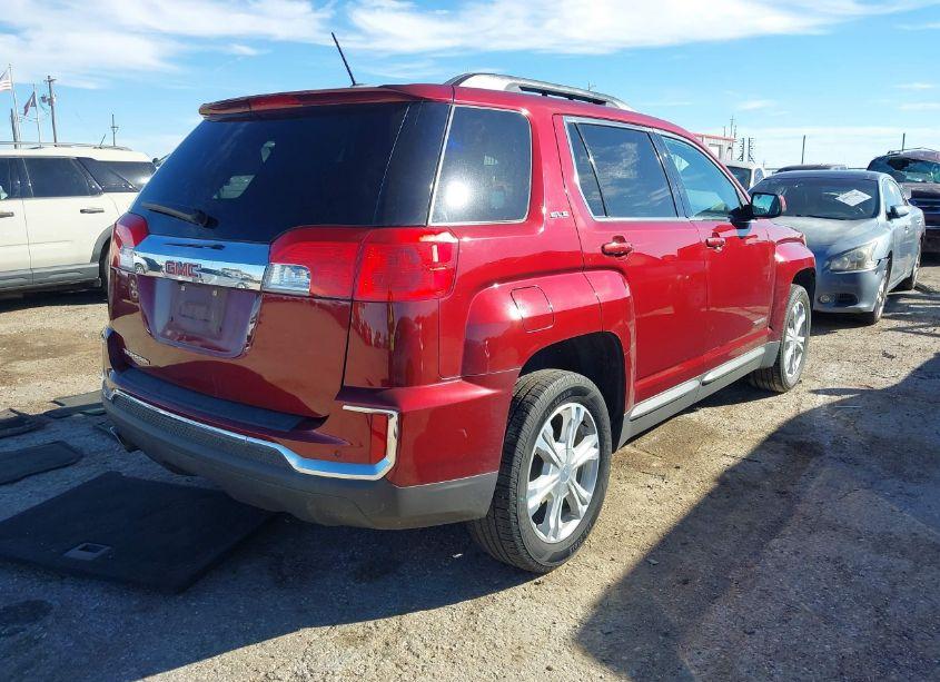 Photo 4 of 2017 Gmc Terrain SLE-2 (VIN 2GKALNEK9H6111544)