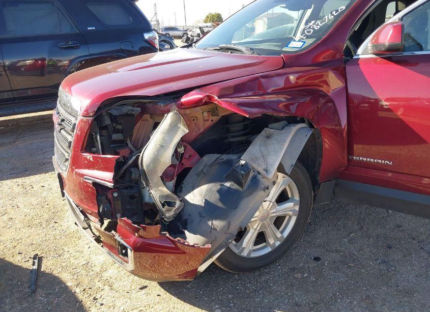 Photo 6 of 2017 Gmc Terrain SLE-2 (VIN 2GKALNEK9H6111544)