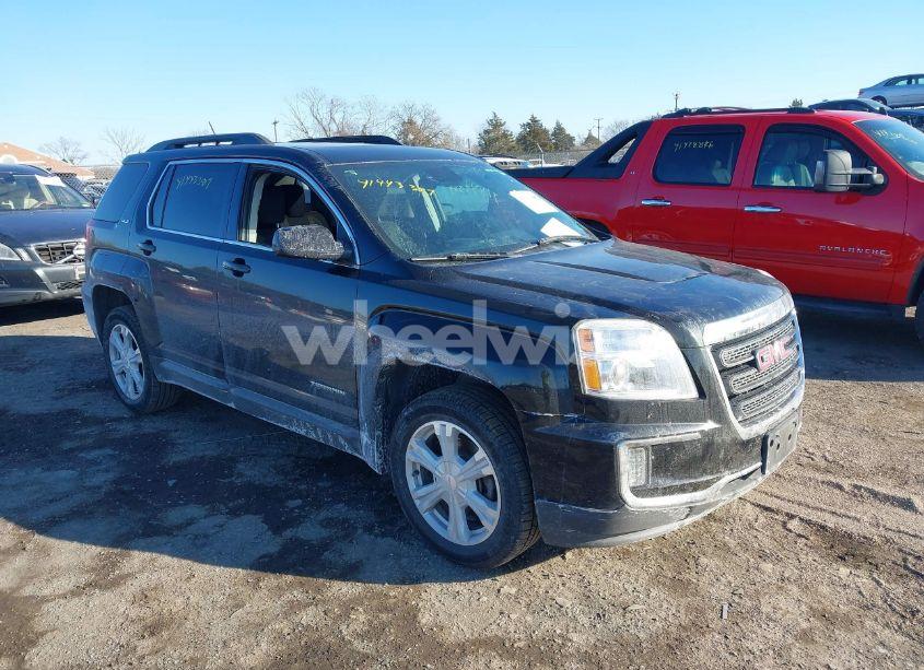 2017 Gmc Terrain SLE-2 (VIN 2GKALNEKXH6187550) main photo
