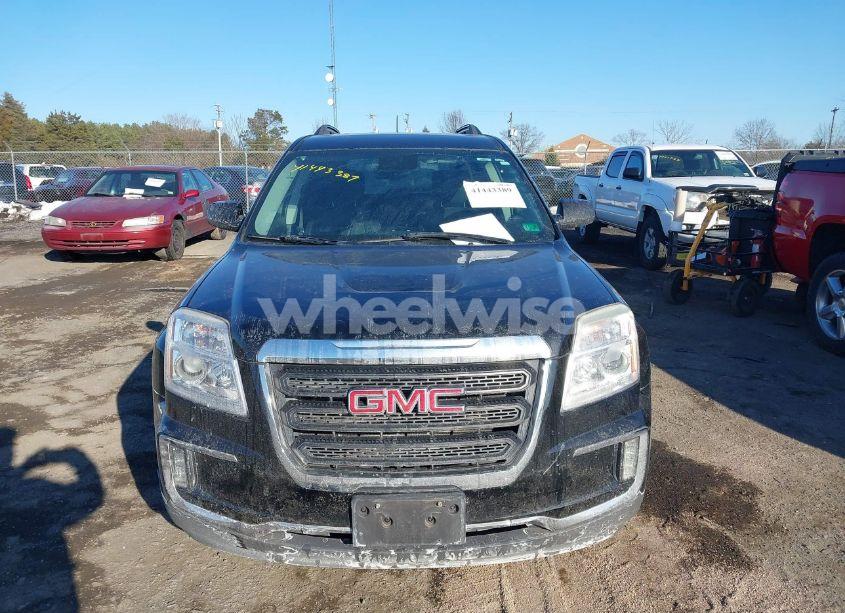 Photo 12 of 2017 Gmc Terrain SLE-2 (VIN 2GKALNEKXH6187550)
