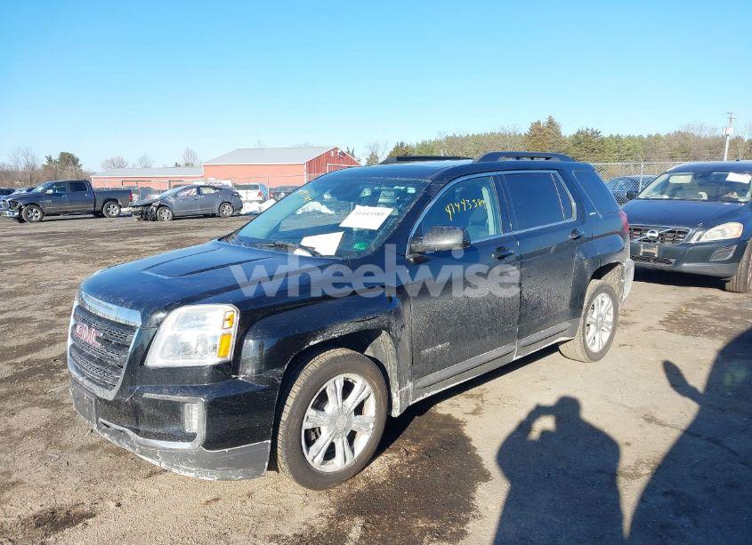 Photo 2 of 2017 Gmc Terrain SLE-2 (VIN 2GKALNEKXH6187550)