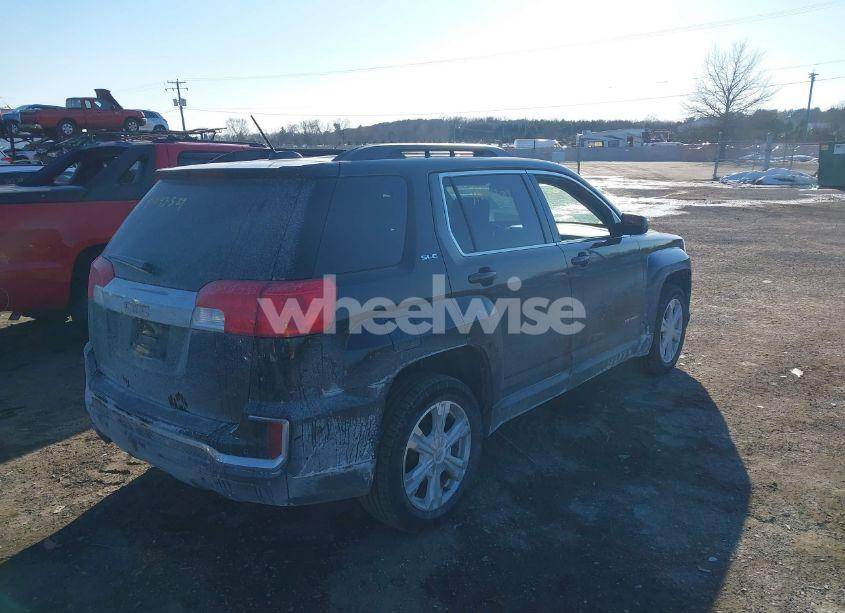 Photo 4 of 2017 Gmc Terrain SLE-2 (VIN 2GKALNEKXH6187550)