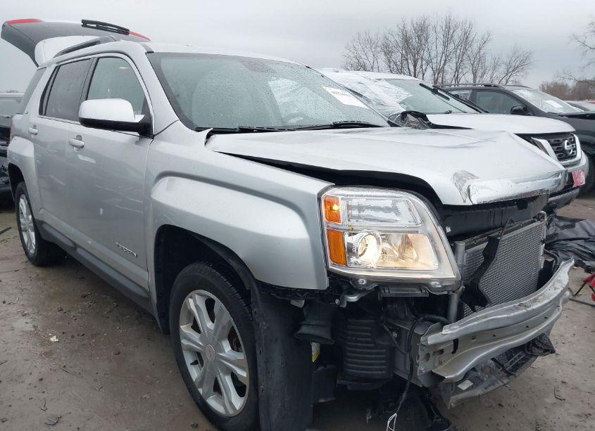 2017 Gmc Terrain SLE-2 (VIN 2GKALNEKXH6201818) main photo