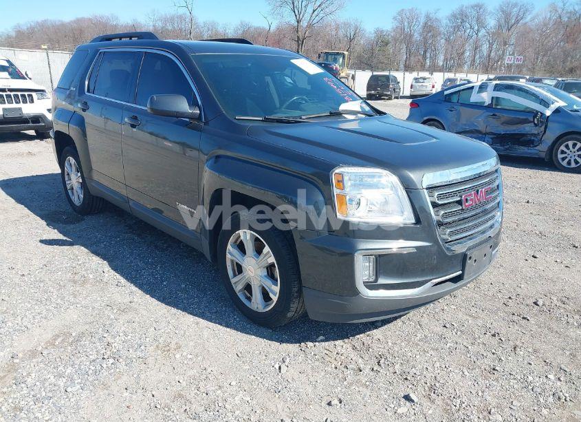 2017 Gmc Terrain SLE-2 (VIN 2GKALNEKXH6332263) main photo