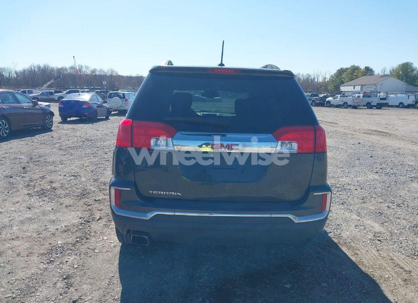 Photo 16 of 2017 Gmc Terrain SLE-2 (VIN 2GKALNEKXH6332263)