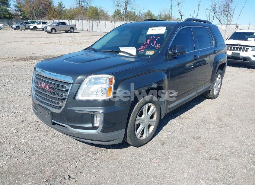 Photo 2 of 2017 Gmc Terrain SLE-2 (VIN 2GKALNEKXH6332263)