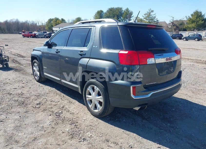 Photo 3 of 2017 Gmc Terrain SLE-2 (VIN 2GKALNEKXH6332263)