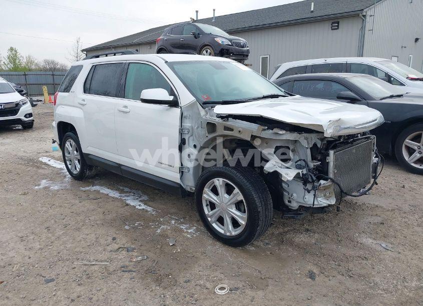 2017 Gmc Terrain SLE-2 (VIN 2GKALNEKXH6339729) main photo