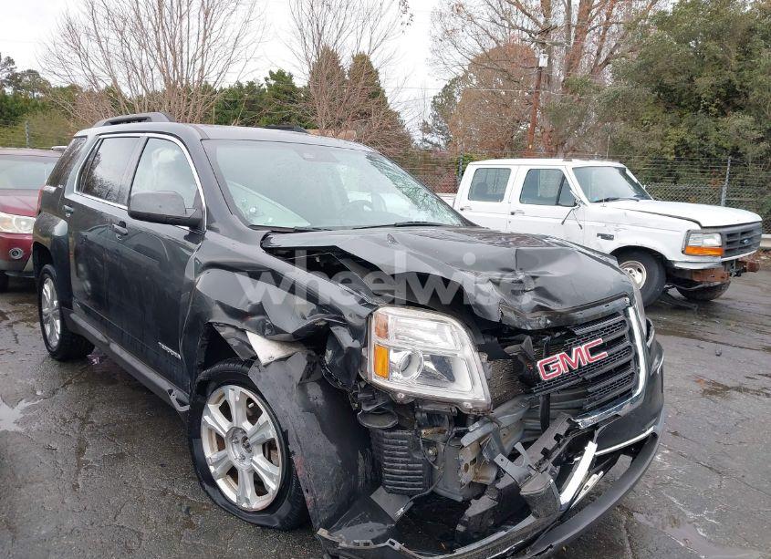 2017 Gmc Terrain SLE-2 (VIN 2GKALNEKXH6350195) main photo