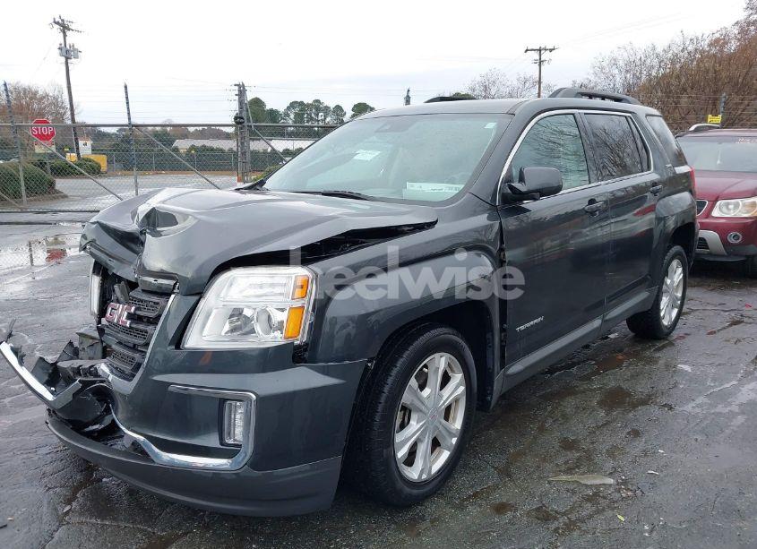 Photo 2 of 2017 Gmc Terrain SLE-2 (VIN 2GKALNEKXH6350195)