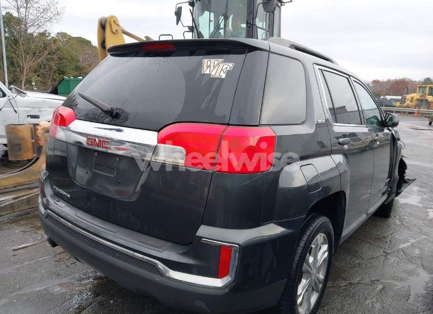 Photo 4 of 2017 Gmc Terrain SLE-2 (VIN 2GKALNEKXH6350195)