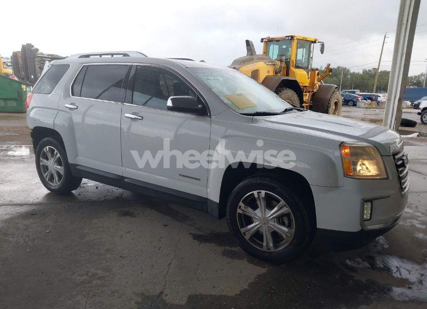 2016 Gmc Terrain SLT (VIN 2GKALPEK0G6192718) main photo